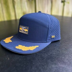 MELIN TRENCHES CAPTAINS HYDRO
Performance Navy Blue Snapback Hat